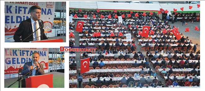 DOĞUBAYAZIT´TA KARDEŞLİK İFTARI?