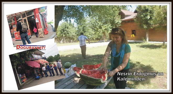 BİR KARPUZDAN YOLA ÇIKARAK, MAHALLE BAKKALARINI KALKINDIRALIM?