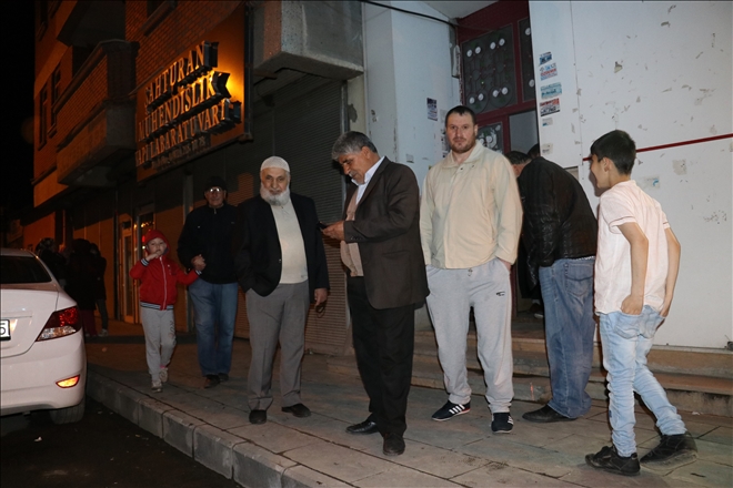 Ağrı´da 4,2 büyüklüğünde deprem