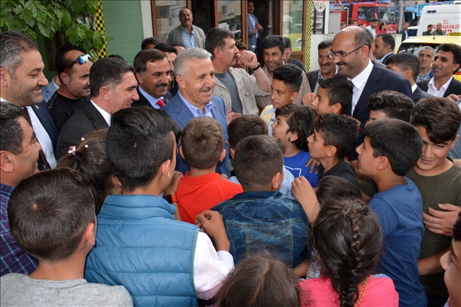 ULAŞTIRMA BAKANI ARSLAN: 