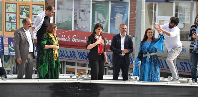 HDP AĞRI MİLLETVEKİLİ ADAY TANITIM PROĞRAMI