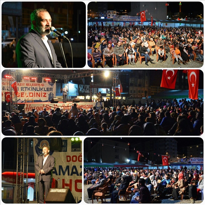 DOĞUBAYAZIT´TA RAMAZAN ETKİNLİKLERİ?