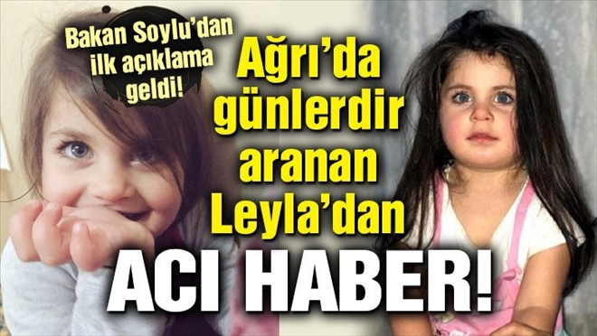 MİNİK LEYLA KÖYDE ÖLÜ BULUNDU?