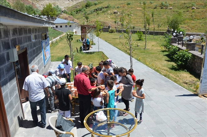 AHMEDE HANİ´DE ÇORBA İKRAMI GELENEĞİ?