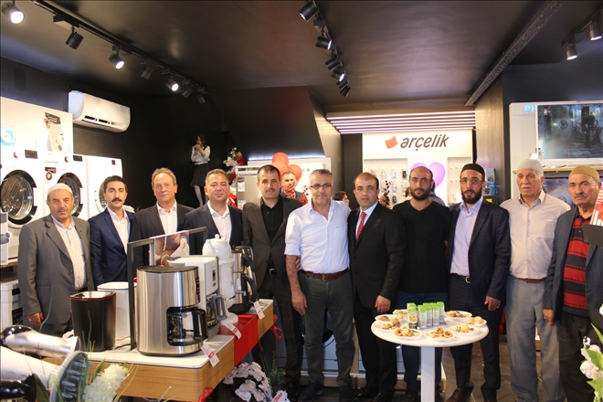 DOĞUBAYAZIT´TA ARÇELİK MAĞAZASININ AÇILIŞI GERÇEKLEŞTİ.