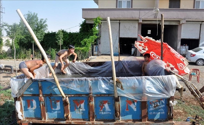 DOĞU´DA KAVURUCU SICAKLAR?