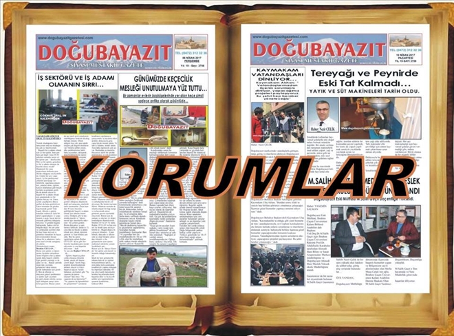 YORUMLARDA DOZAJ KAÇIYOR?