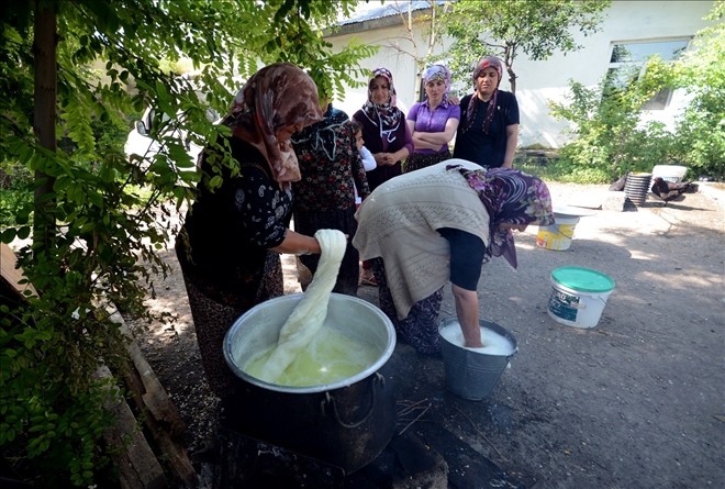 ÇEÇİL PEYNİRİ ÜRETİMİ