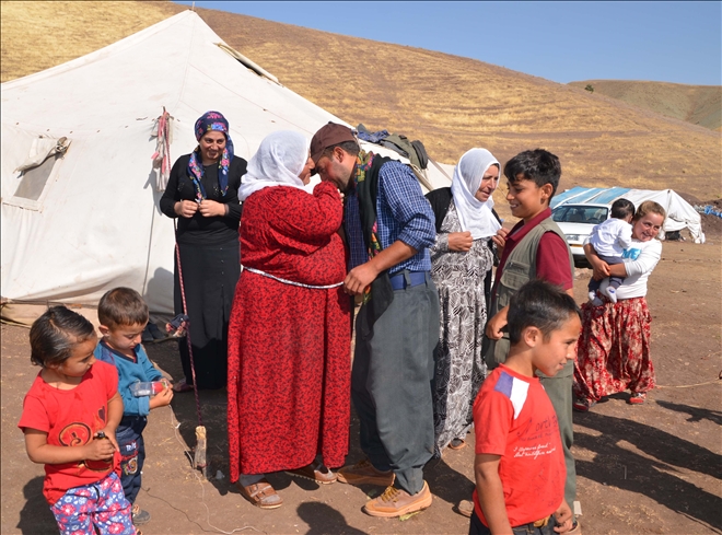 YAYLACILAR BAYRAMI ÇADIRDA GEÇİRDİ?