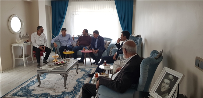 EKREM ÇELEBİ´DEN BAYRAM VE TAZİYE ZİRETLERİ
