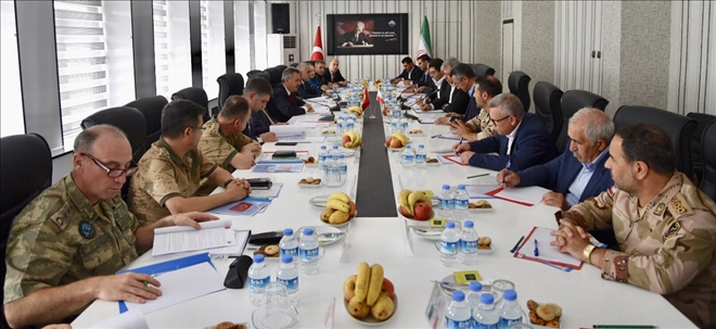 Türk ve İranlı heyetler ortak sınırların güvenliğini görüştü