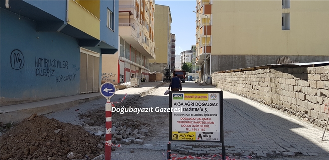 DOĞUBAYAZIT´TA DOĞAL GAZ DEĞİŞİMİ?