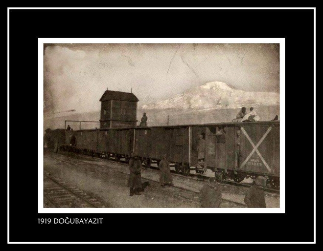 100 YIL ÖNCE DOĞUBAYAZIT´TA KARA TREN GEÇİYORDU?