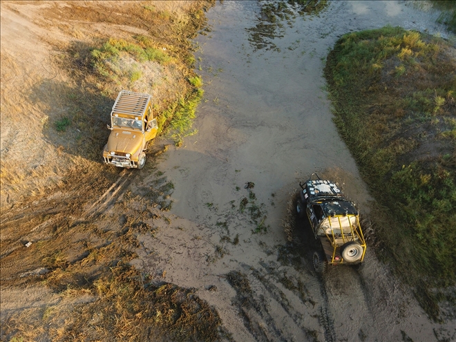 AĞRI DAĞI´NIN ETEKLERİNDE OFF-ROAD HEYECANI