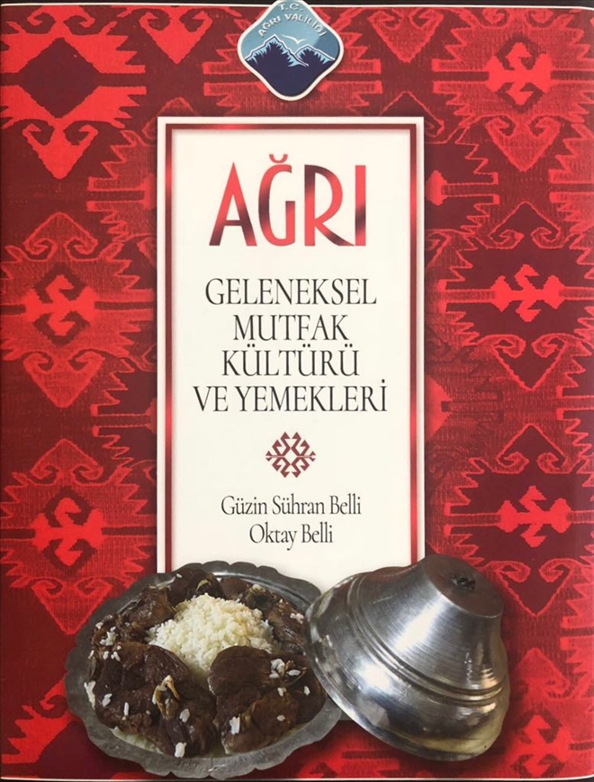 Ağrı Valiliği, yemek kitabı bastırdı