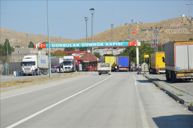 DOĞUBAYAZIT GÜRBULAK SINIR KAPISI´NDA TIR YOĞUNLUĞU?