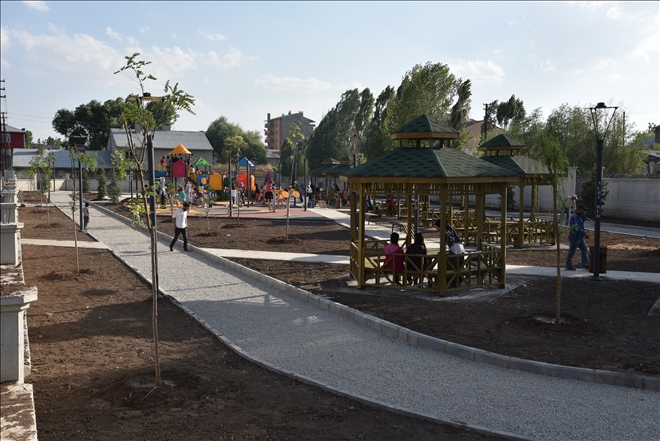 AĞRI´DA PARK YAPIM ÇALIŞMALARI?