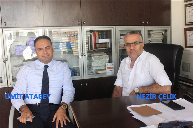 DENİZBANK DOĞUBAYAZIT ŞUBE MÜDÜRÜ ÜMİT ATABEY, GAZETEMİZE İADEYİ ZİYARETTE BULUNDU?