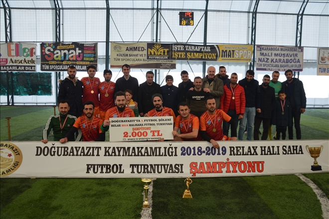 DOĞUBAYAZIT KURUMLAR ARASI FUTBOL TURNUVASI