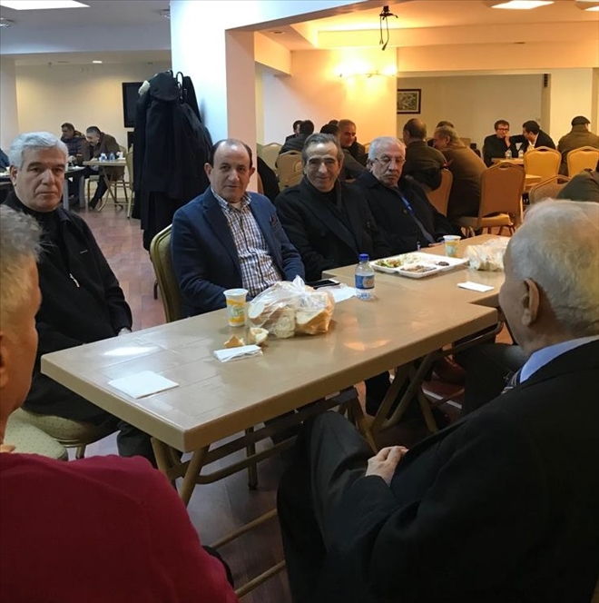 MİKAİL AYDEMİR İÇİN ANKARA´DA TAZİYE 