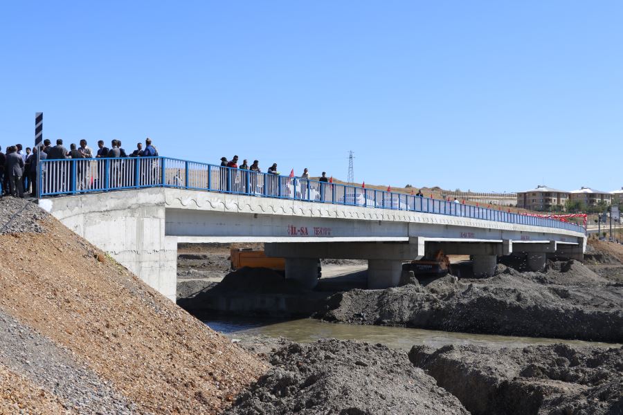 AĞRI’YI TERMAL TURİZME BAĞLAYACAK KÖPRÜ TAMAMLANDI…