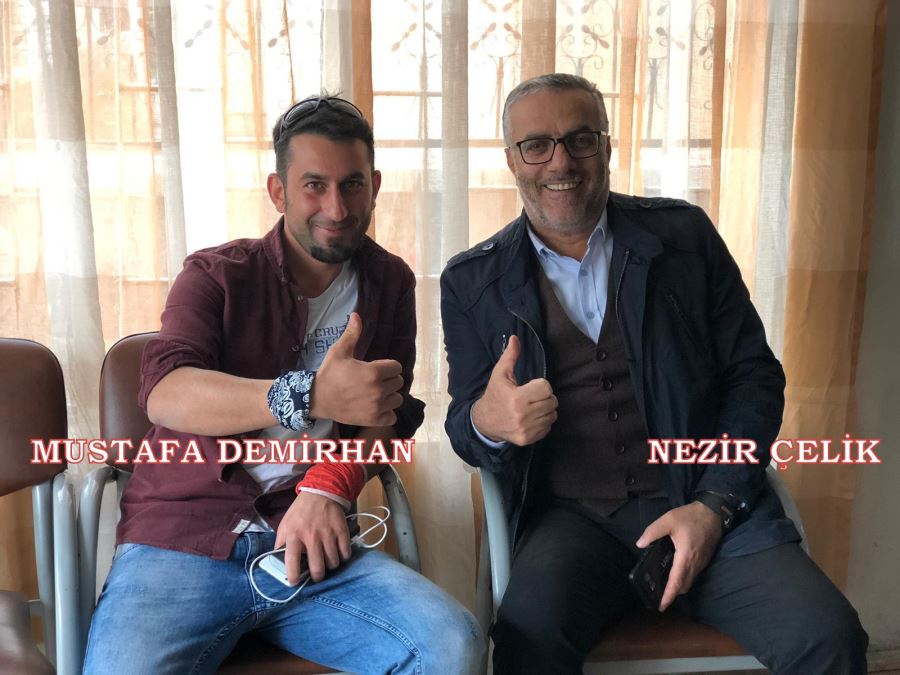 OTOSTOP YAPARAK TÜRKİYE’NİN BİR ÇOK YERİNİ GEZEN MUSTAFA DEMİRHAN…