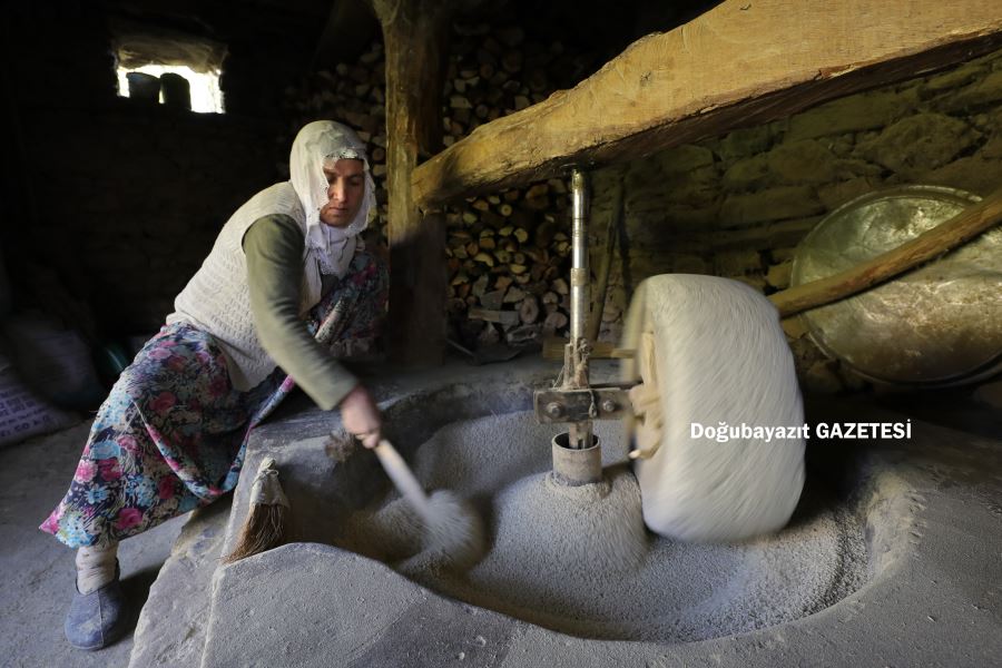   Kursunç pirinci 150 yıllık değirmende öğütülüyor