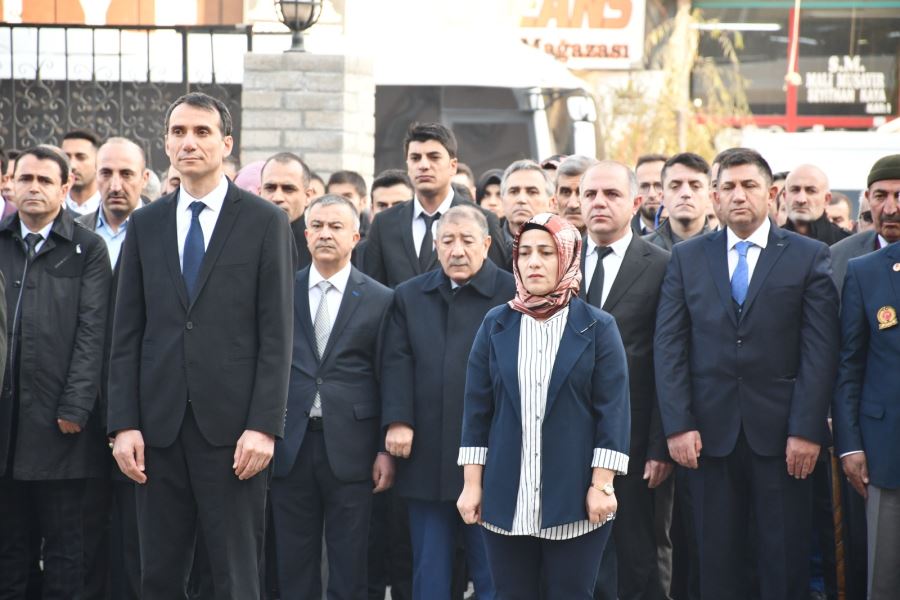 DOĞUBAYAZIT’TA “10 KASIM ATATÜRK’Ü ANMA” PROGRAMI