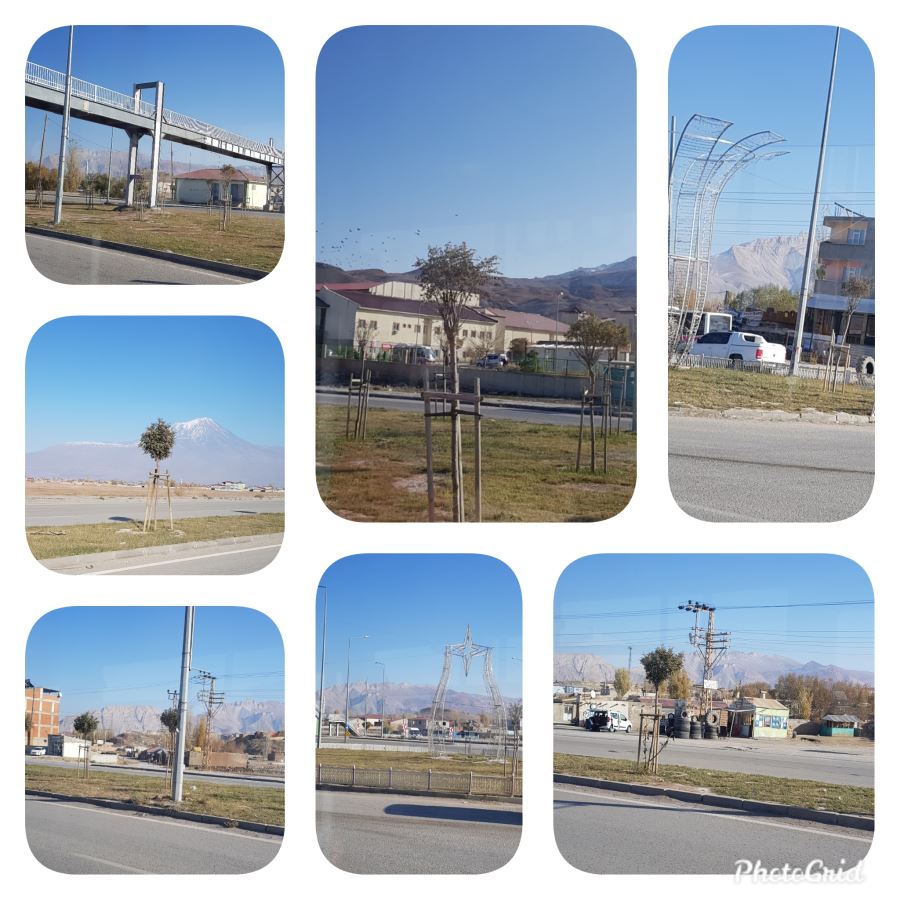 DOĞUBAYAZIT ÇEVRE YOLU ÇOK İLGİSİZ…