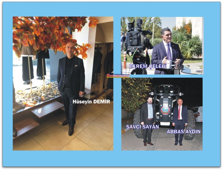 AĞRI’NIN KALKINMA VAKTİ…