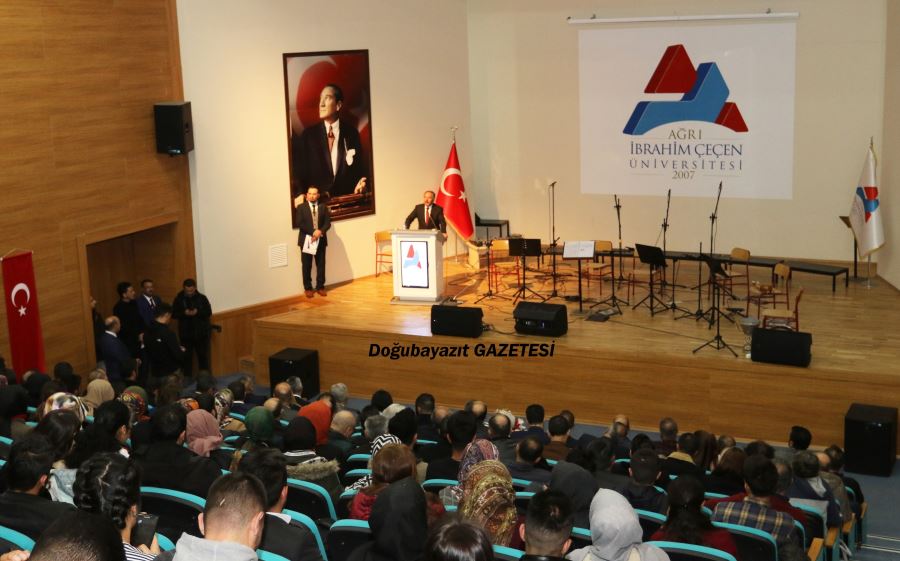 AİÇÜ Rektörü Prof. Dr. KARABULUT:“Öğretmen, Temiz Ruhlara Şekil Veren Sanatkardır”