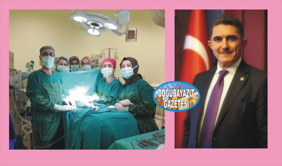 Ekrem Çelebi: “Ağrı sağlıkta ilkleri yaşamaya devam ediyor”