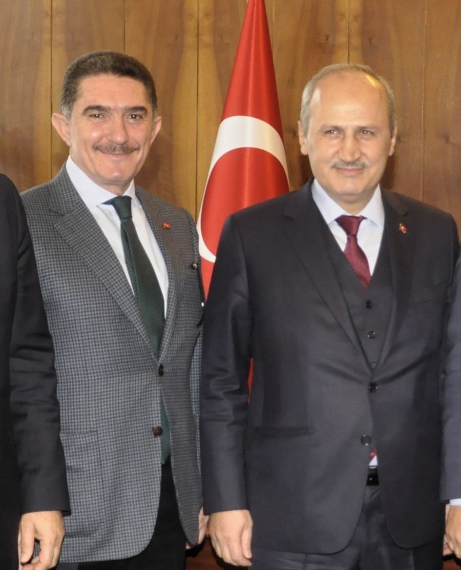 AĞRI İÇİN DEMİRYOLU, KÖPRÜ VE KAVŞAK TALEBİ