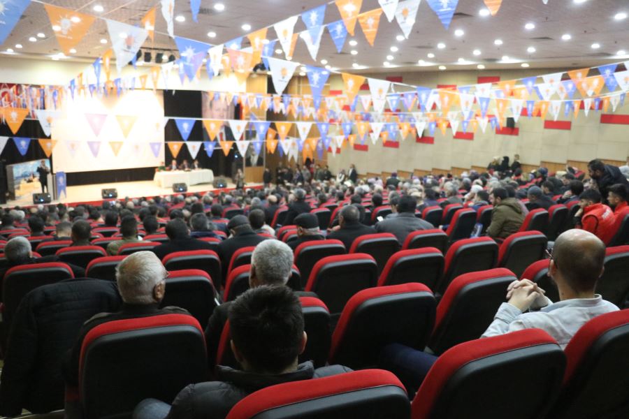 AK Parti Ağrı İl Başkanlığı Danışma Meclisi Toplantısı