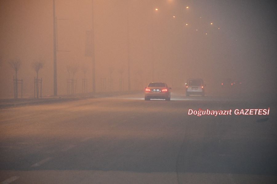 DOĞUBAYAZIT’TA SİS…