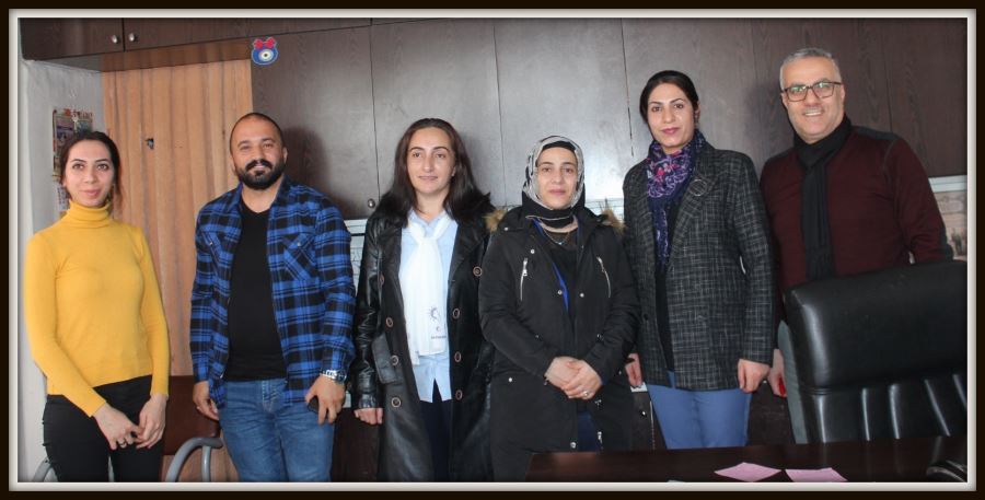 BELEDİYE BAŞKANI YILDIZ ACAR, GAZETEMİZİ ZİYARET ETTİ