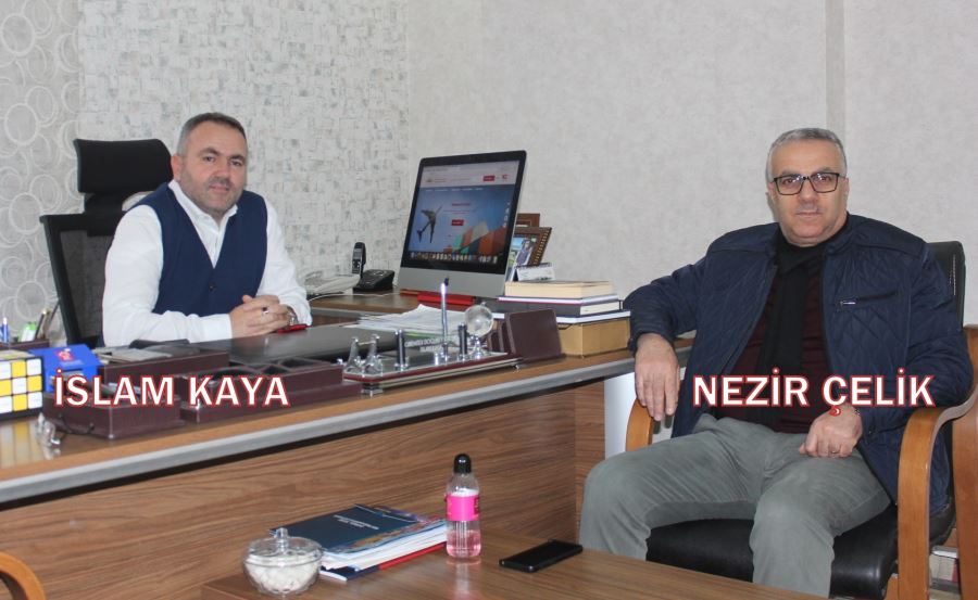 HAYIRSEVER HEMŞEHRİMİZ İŞ ADAMI İSLAM KAYA, “DOĞUBAYAZIT VE KÖYLERDE TAZİYE EVLERİNE AĞIRLIK VERİLMELİ…
