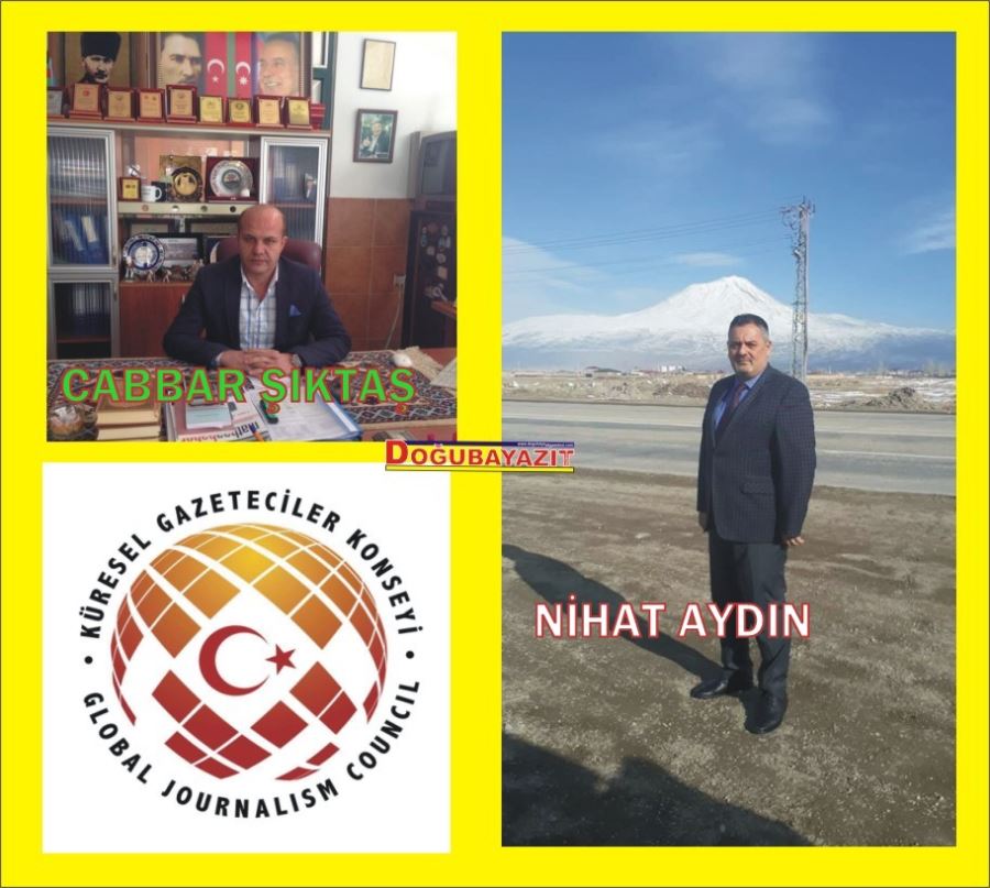 CABBAR ŞIKTAŞ VE NİHAT AYDIN KGK İL TEMSİLCİSİ OLDULAR