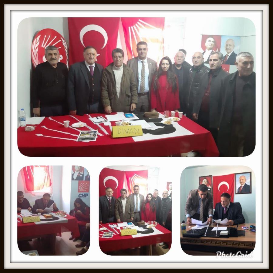 DOĞUBAYAZIT CHP OLAĞAN KONGRESİ YAPILDI
