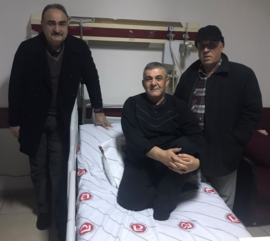 SALİH AVCI AMELİYAT OLDU