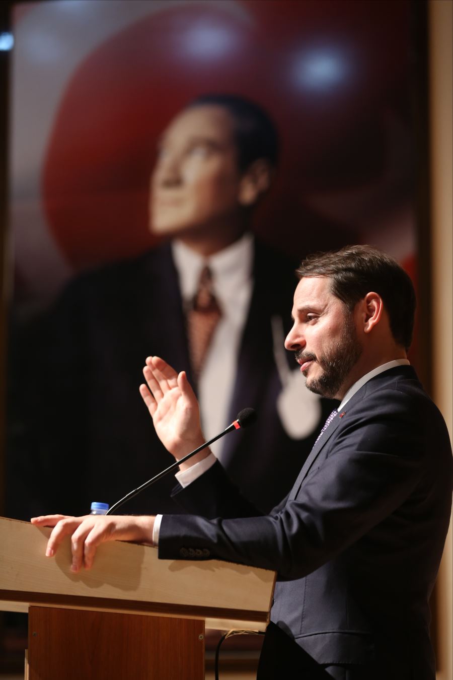 Hazine ve Maliye Bakanı Albayrak, Ağrı