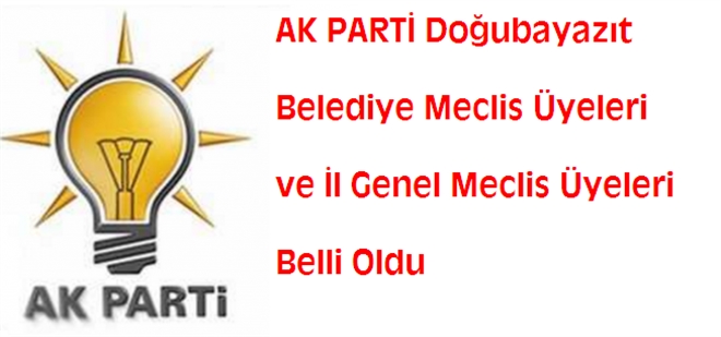 İl Genel ve Belediye Meclis Üyeleri Belli Oldu