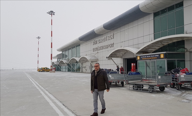 AĞRI´DA ULAŞIMA SİS ENGELİ