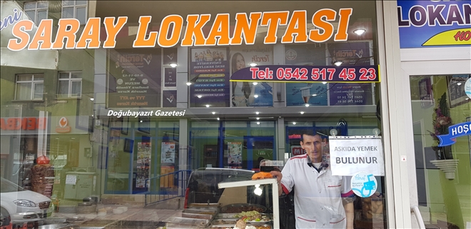 SARAY LOKANTASINDAN YOKSULLARA İKRAM?
