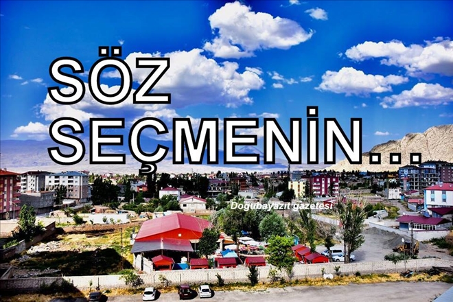 DOĞUBAYAZIT İÇİN OY VER?