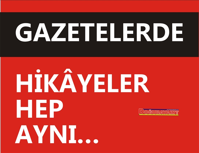 Gazete ve gazeteciye dair?