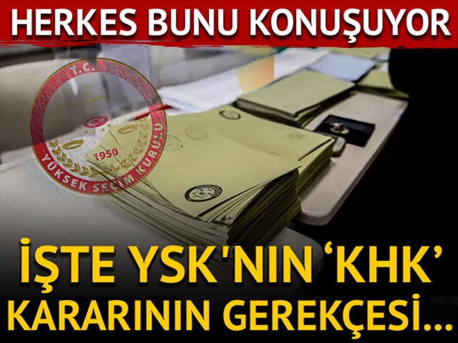 KHK´LI BAŞKANLARA MAZBATA YOK!...
