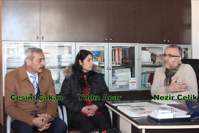 DOĞUBAYAZIT BELEDİYE EŞ BAŞKANLARI, VATANDAŞLARIN SIKINTILARINA VAKIF OLMALI
