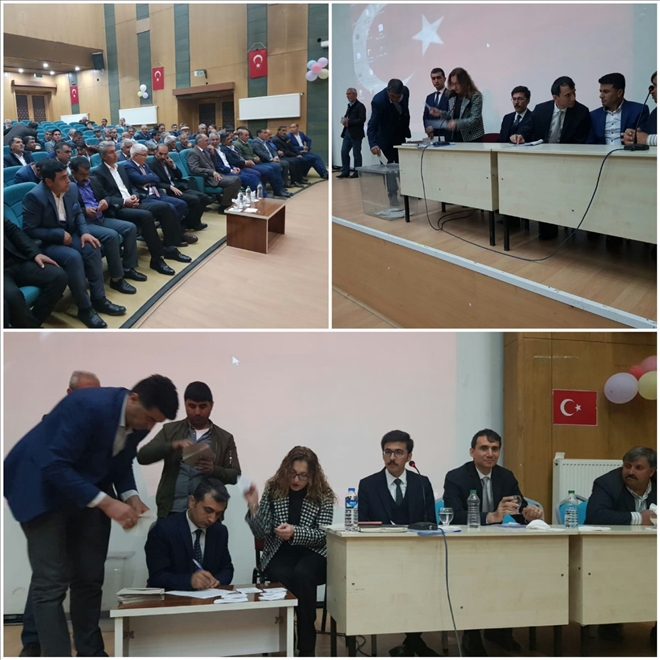 DOĞUBAYAZIT´TA KÖYLERE HİZMET GÖTÜRME BİRLİĞİ OLAĞAN GENEL KURUL TOPLANTISI YAPILDI