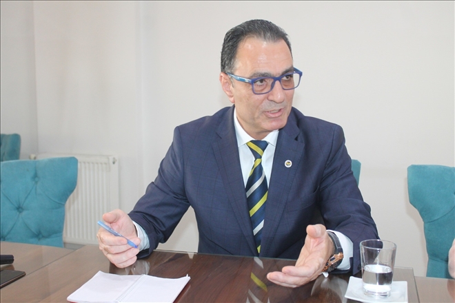 YILMAZ ÜZEYİROĞLU´NDAN AĞRI´YA 164 MİLYONLUK YATIRIM?